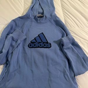 Baby blue Adidas Sweatshirt Size M